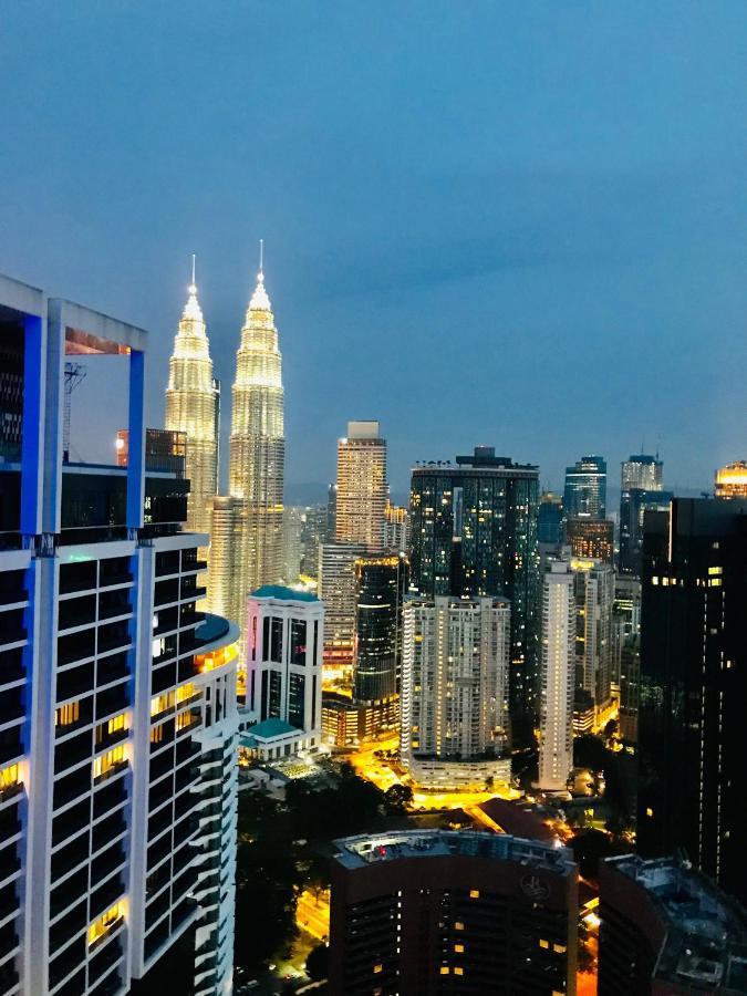 The Platinum Klcc By Cozy White Apartment Kuala Lumpur Exterior foto