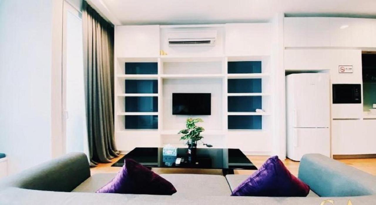 The Platinum Klcc By Cozy White Apartment Kuala Lumpur Exterior foto