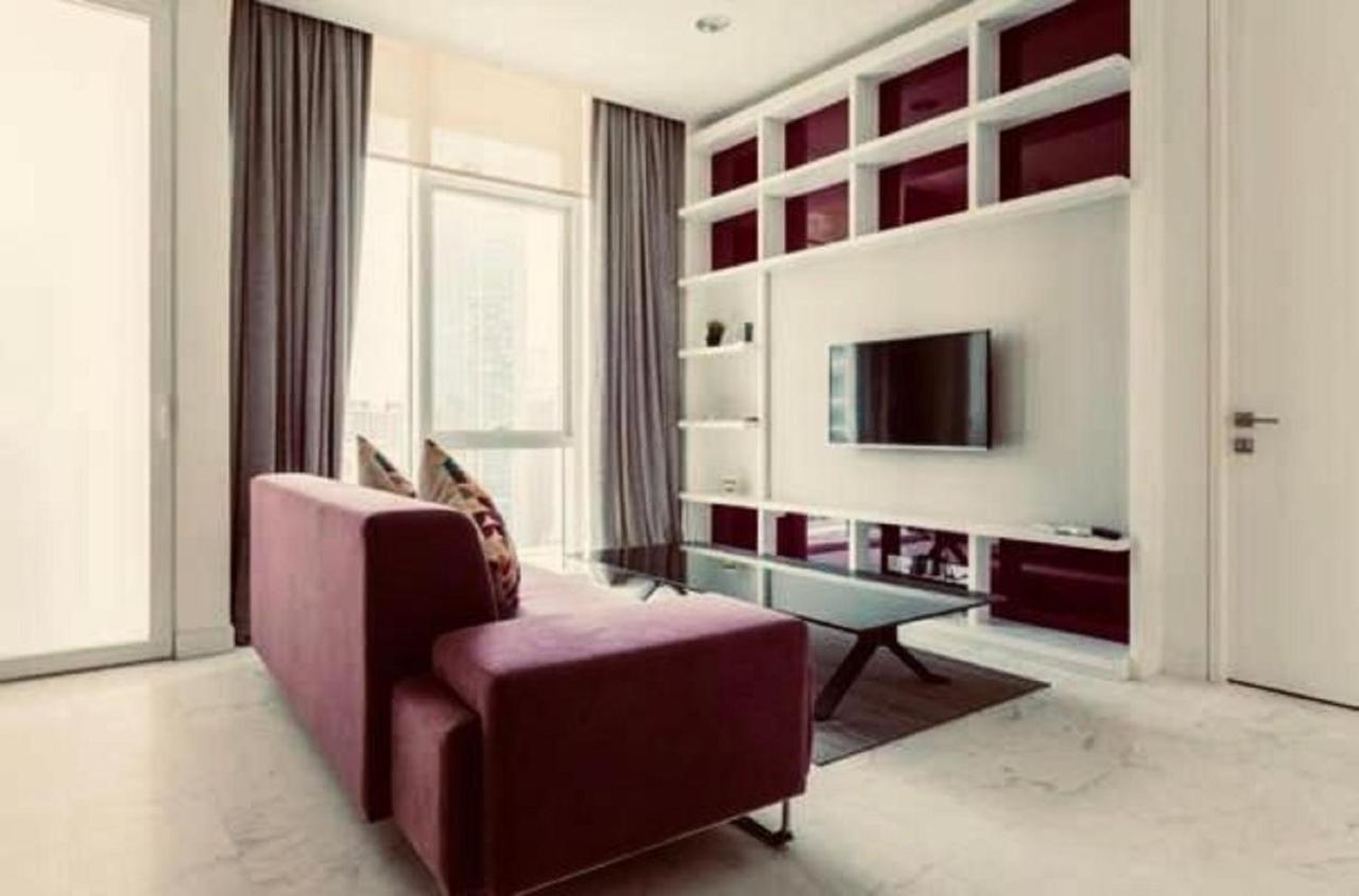 The Platinum Klcc By Cozy White Apartment Kuala Lumpur Exterior foto