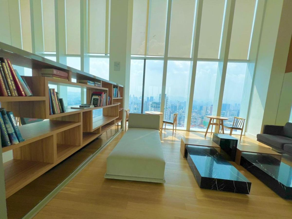 The Platinum Klcc By Cozy White Apartment Kuala Lumpur Exterior foto