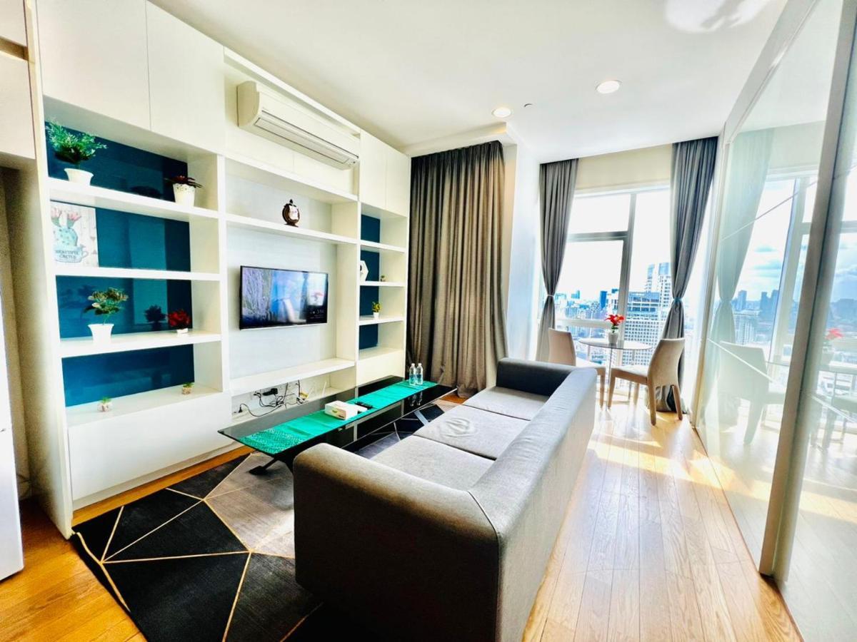 The Platinum Klcc By Cozy White Apartment Kuala Lumpur Exterior foto