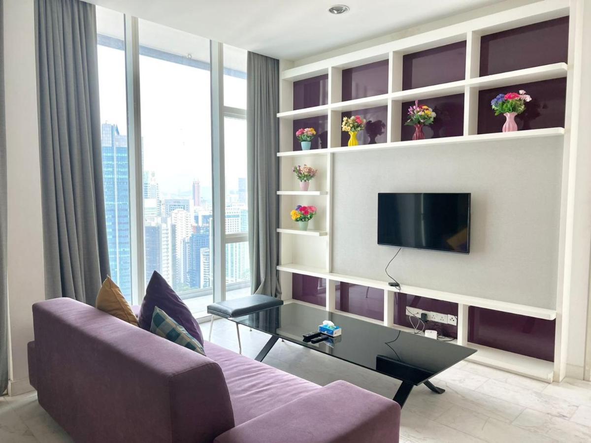 The Platinum Klcc By Cozy White Apartment Kuala Lumpur Exterior foto