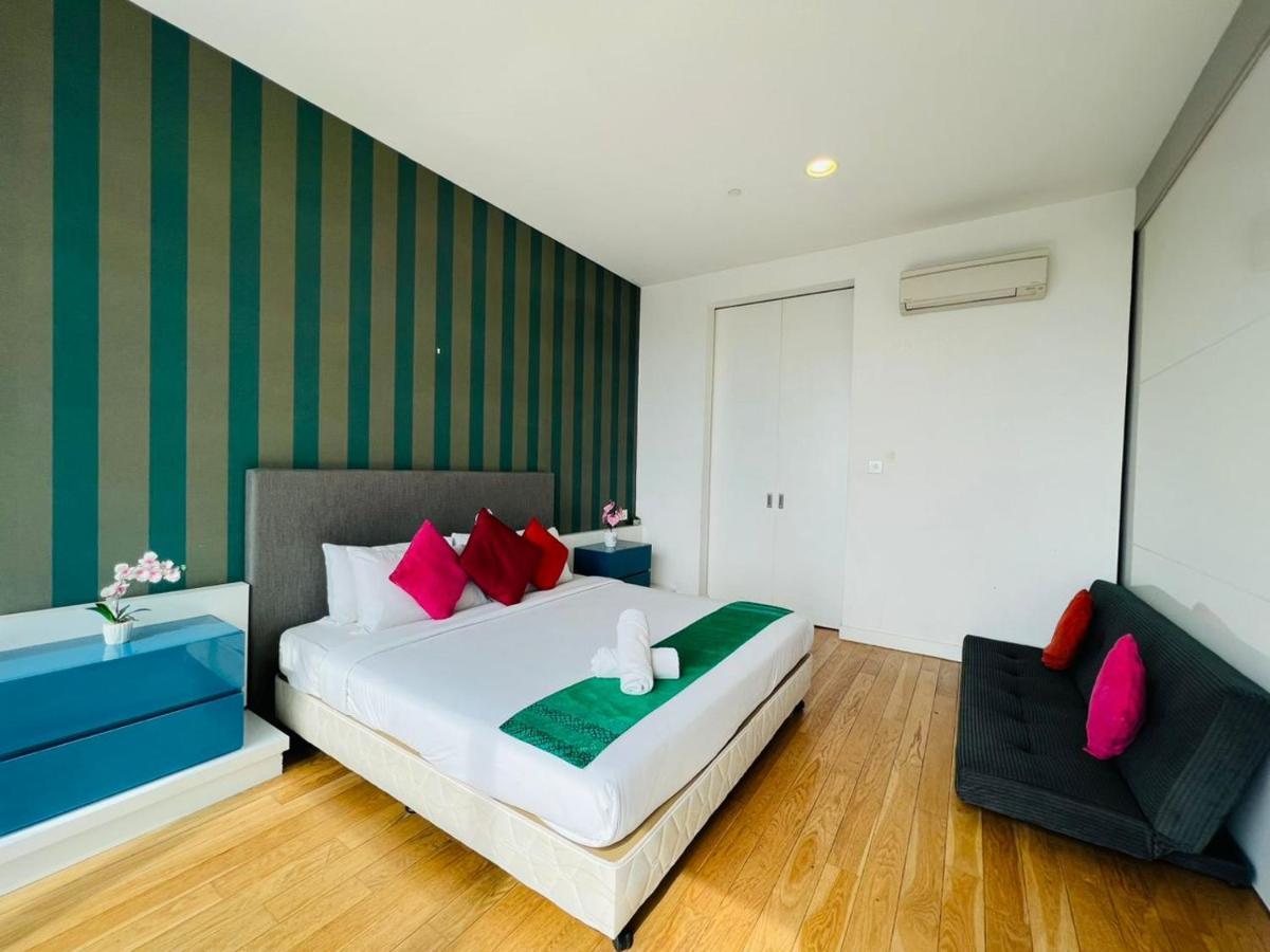 The Platinum Klcc By Cozy White Apartment Kuala Lumpur Exterior foto