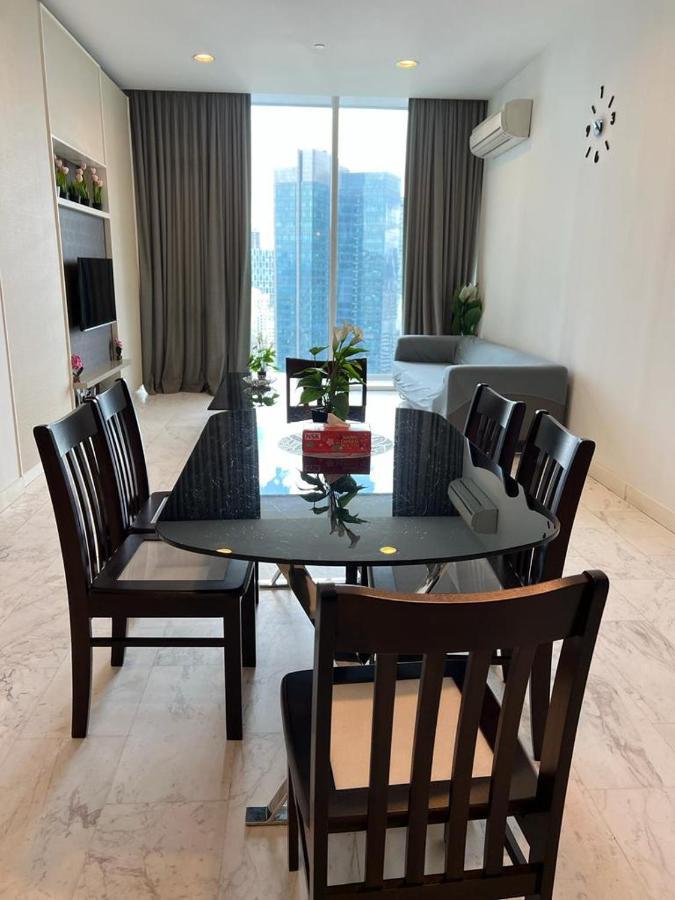 The Platinum Klcc By Cozy White Apartment Kuala Lumpur Exterior foto