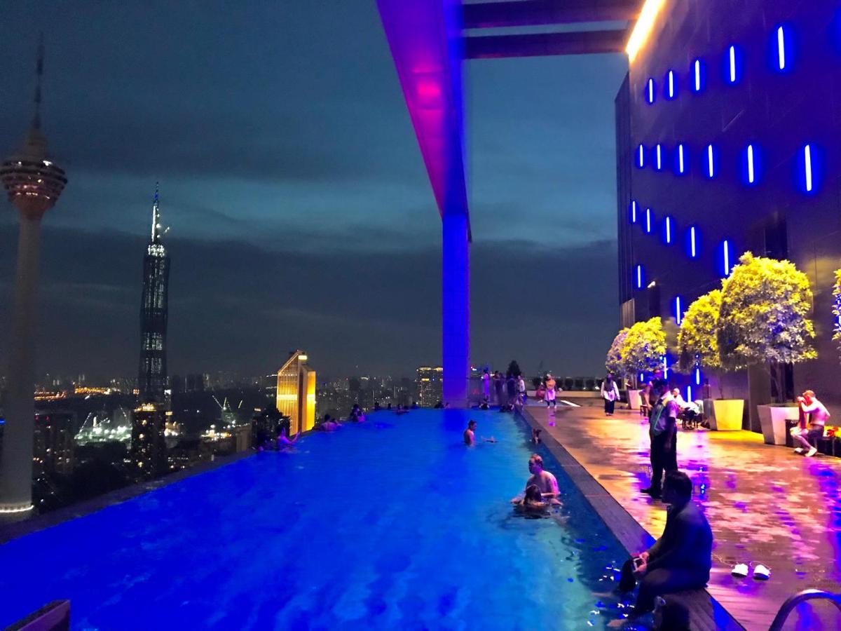 The Platinum Klcc By Cozy White Apartment Kuala Lumpur Exterior foto