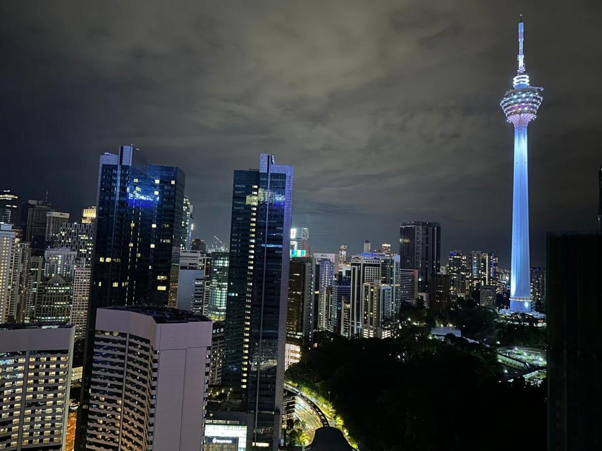 The Platinum Klcc By Cozy White Apartment Kuala Lumpur Exterior foto
