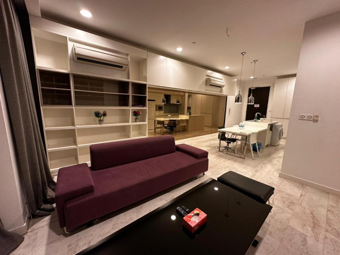 The Platinum Klcc By Cozy White Apartment Kuala Lumpur Exterior foto
