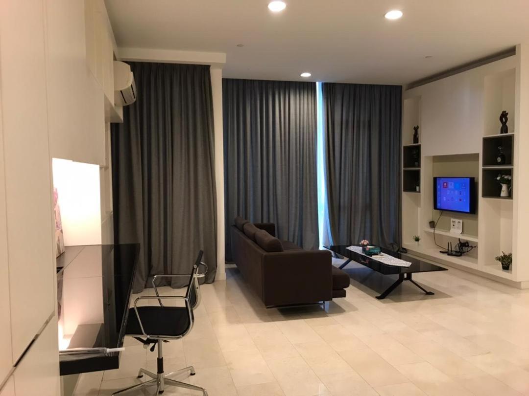 The Platinum Klcc By Cozy White Apartment Kuala Lumpur Exterior foto