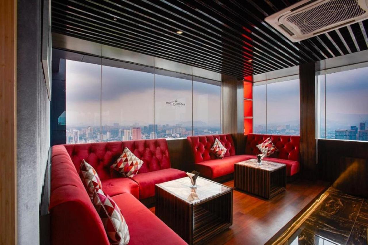 The Platinum Klcc By Cozy White Apartment Kuala Lumpur Exterior foto